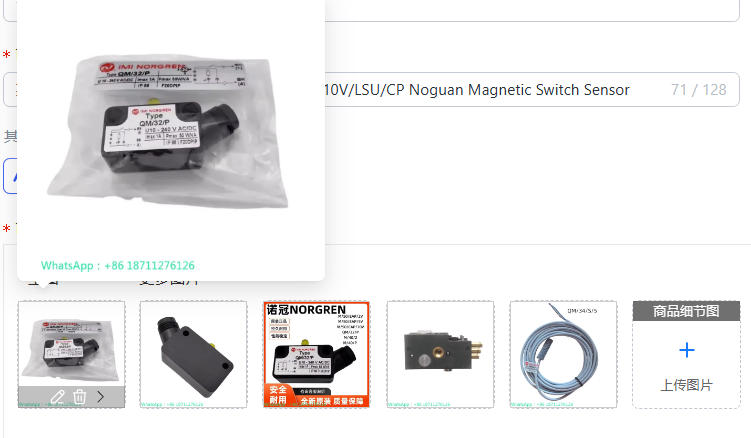Qm Electronics & Repair Services - 노구안 자기 스위치 센서 M/50/LSU 2V5V