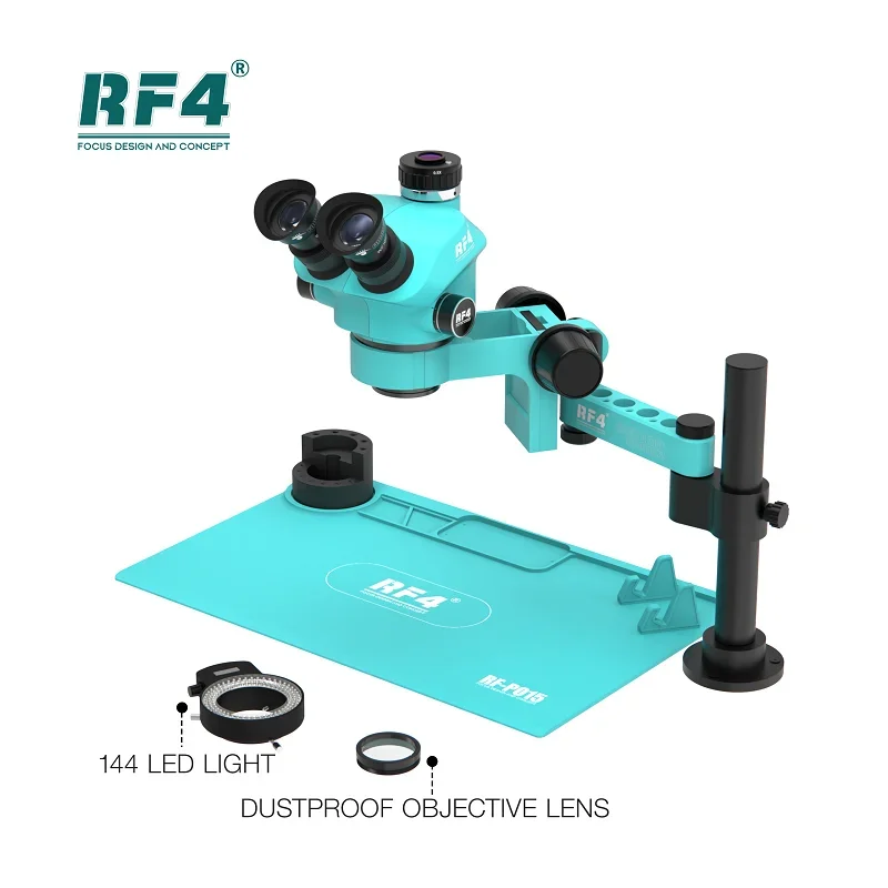 Electronics Repair Degree - 2025/RF4 현미경 RF-7050pro- FO19 360도 회전