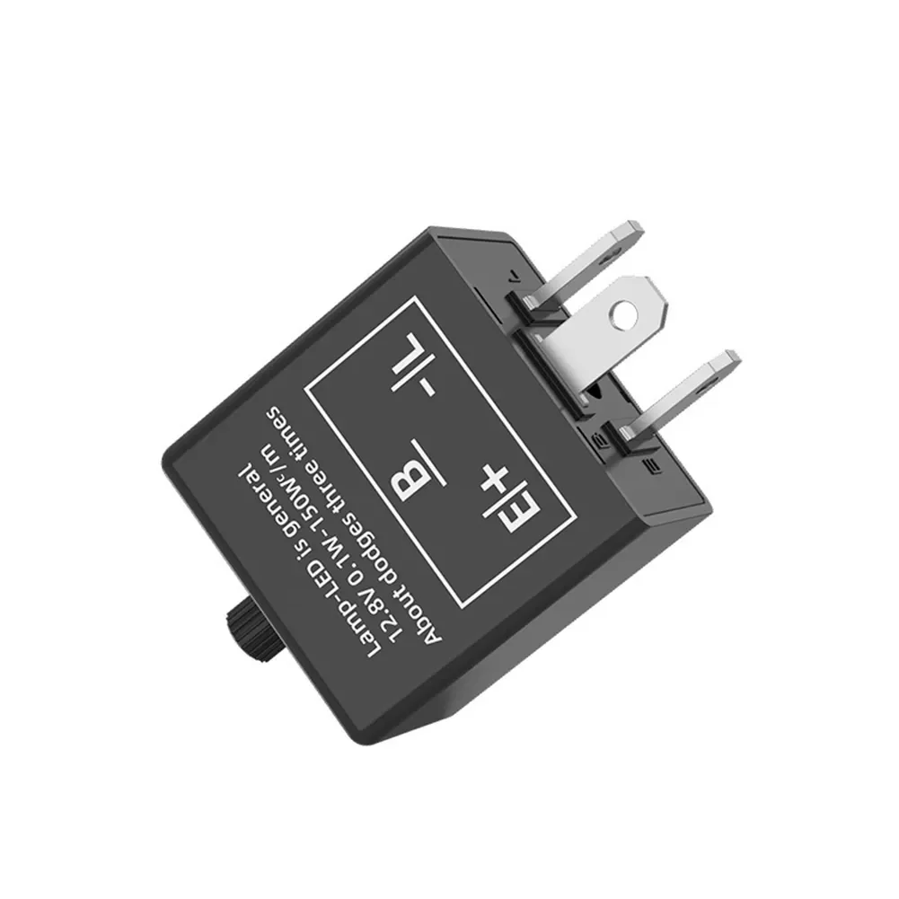 Electronics Repair Workshop - 12v 3핀 조정 가능한 LED 플래셔