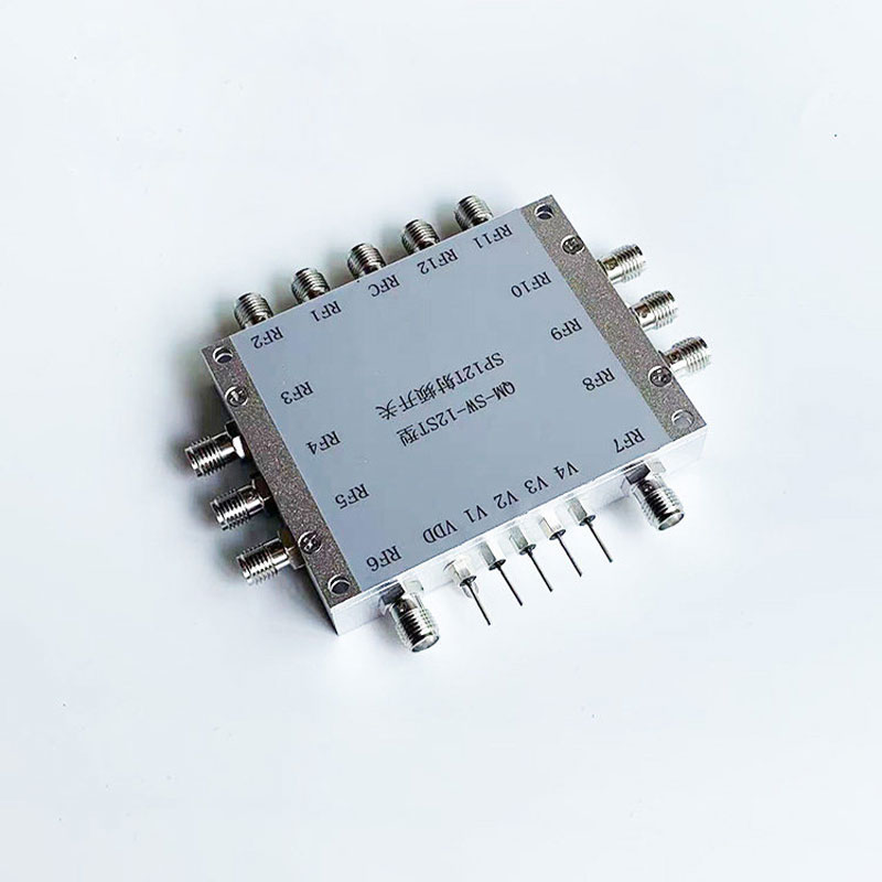 Qm Electronics & Repair Services - 재고 있음 QM-SW-12ST 100MHz-6GHz 12채널 신호