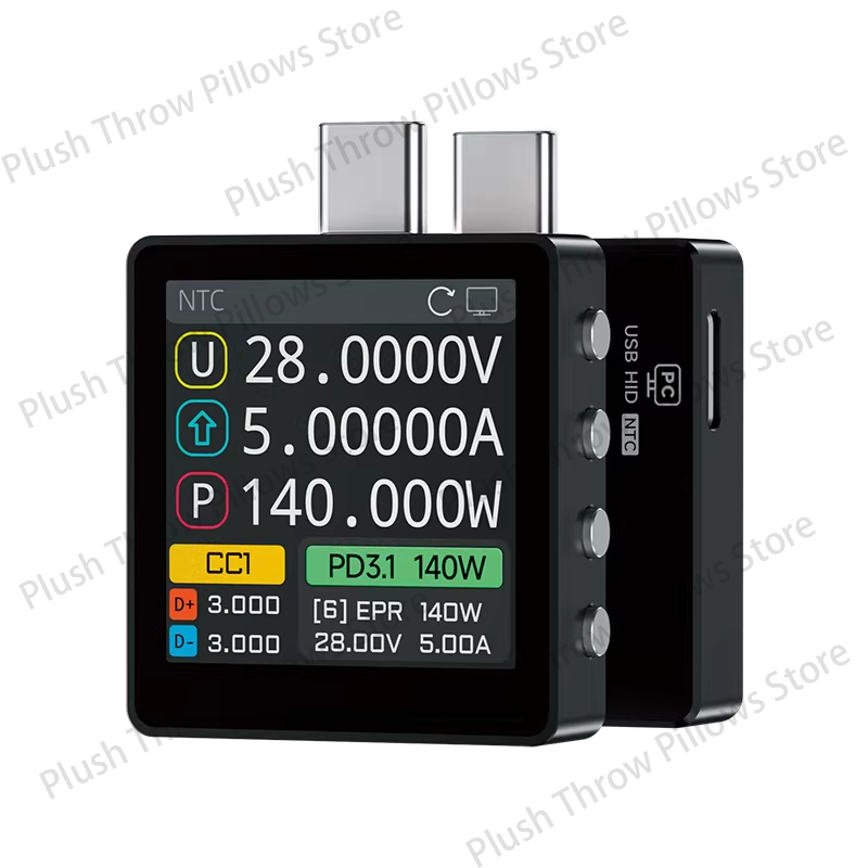 Usb Ammeter Tester - K2 테스터 파워 미터 USB 전압계