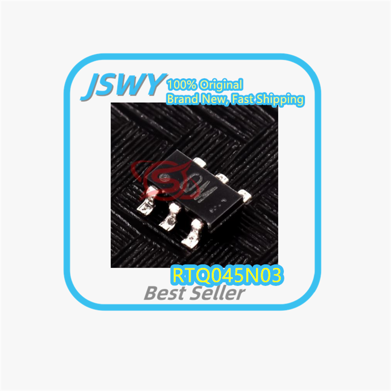 Qm Electronics & Repair Services - (10/50개) RTQ045N03 QM SOT163 MOSFET 30V