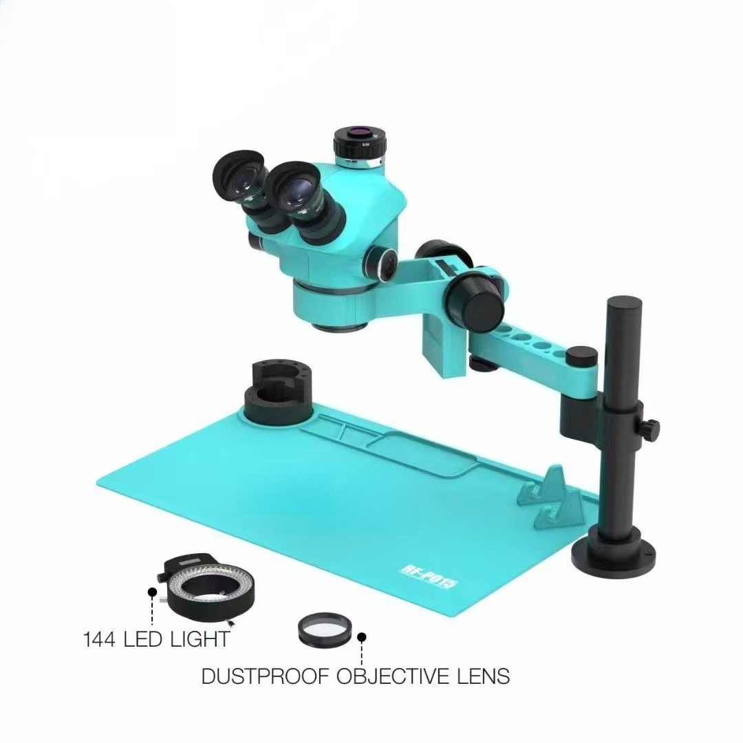 Electronics Repair Degree - 현미경 RF-7050pro- FO19 360도 회전 가능한