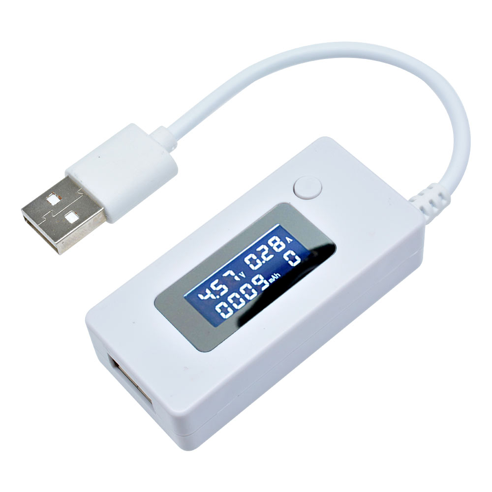 Usb Ammeter Tester - LCD 마이크로 USB 충전기 배터리 용량