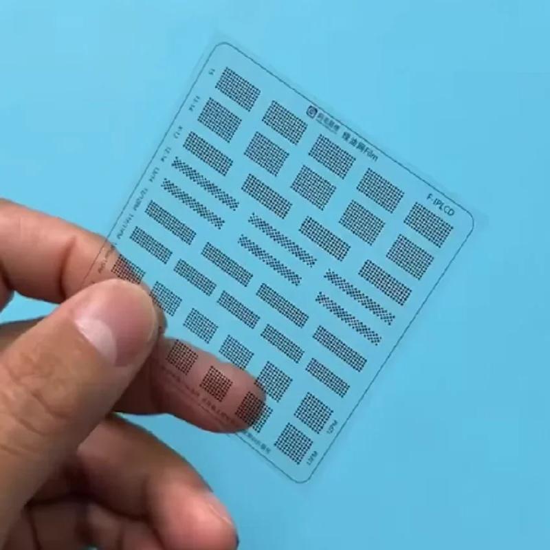 Electronics Repair Workshop - F-IPLCD 그린 오일 BGA 리볼링 스텐실
