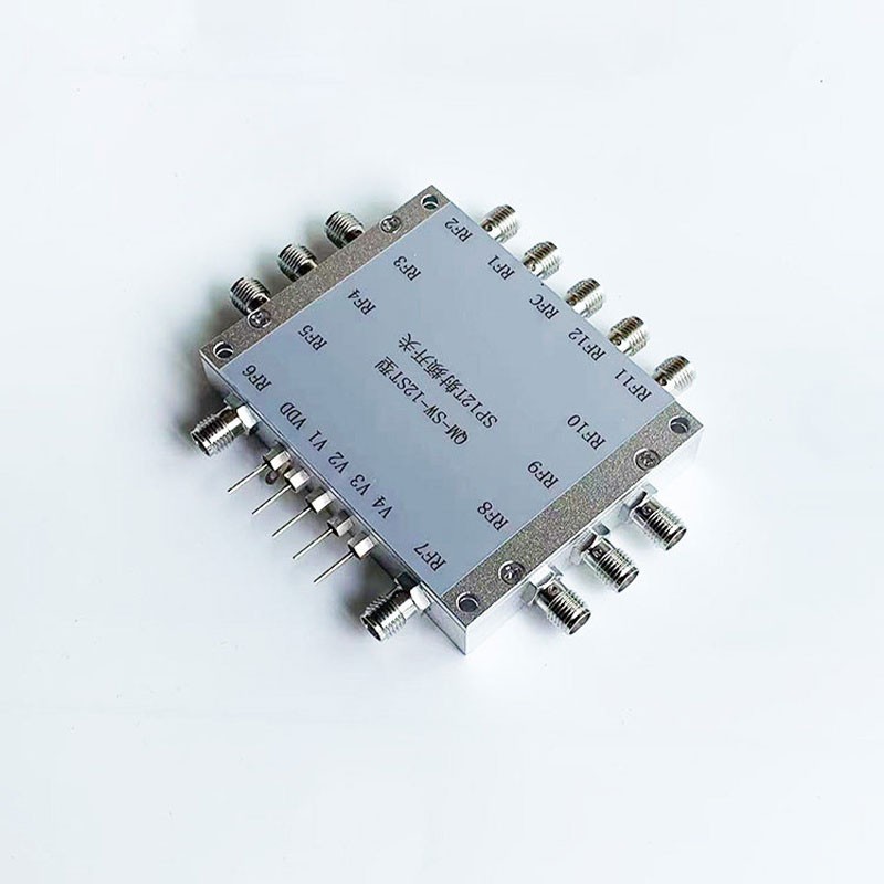 Qm Electronics & Repair Services - Wishcolor QM-SW-12ST 100MHz-6GHz 12채널 신호 스위치