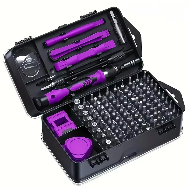 Electronics Repair Manual - 115 in 1 다기능 드라이버 세트