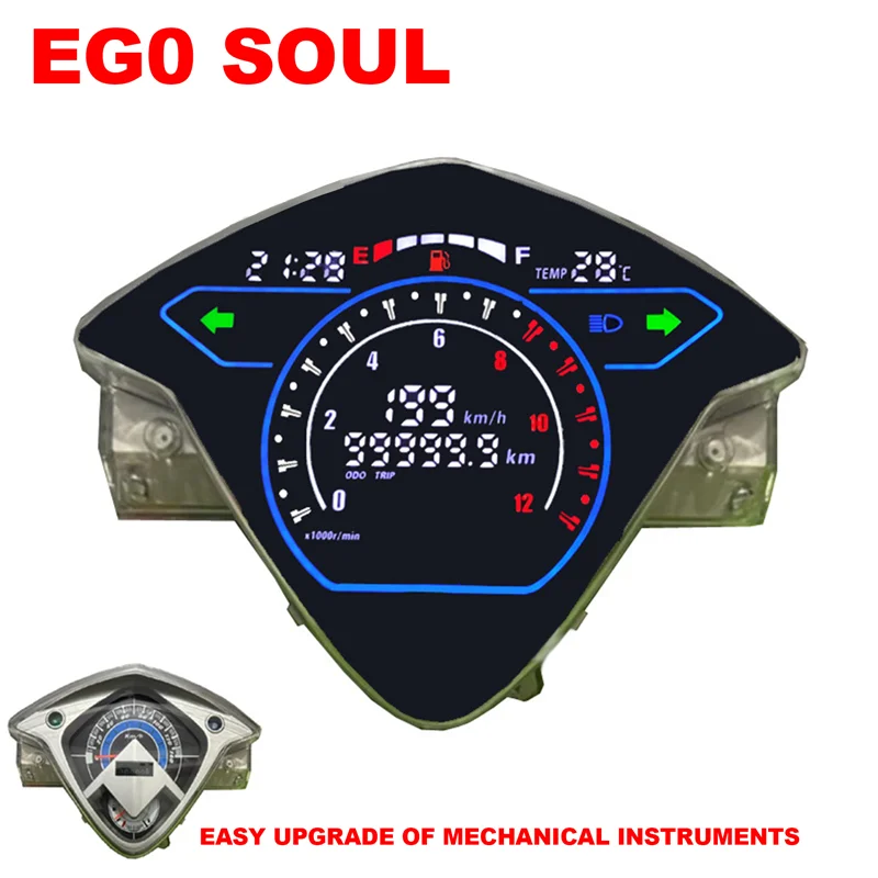 야마하 EG0 S SOUL용 QM-오토바이 LED 전자 - Qm Electronics & Repair Services 리뷰 및 가격