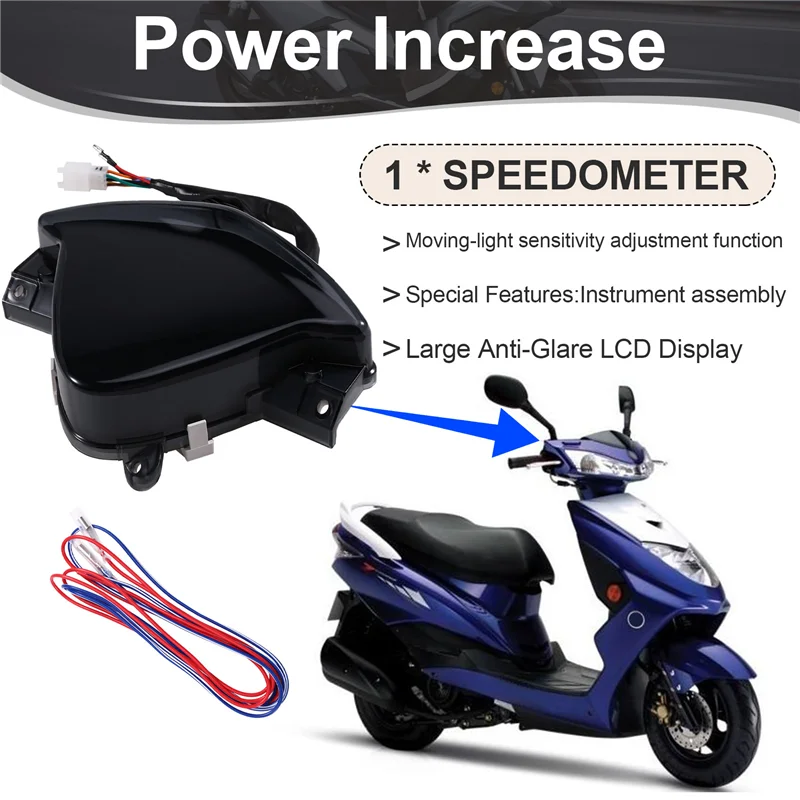 야마하 EG0 S SOUL용 QM-오토바이 LED 전자 - Qm Electronics & Repair Services 리뷰 및 가격