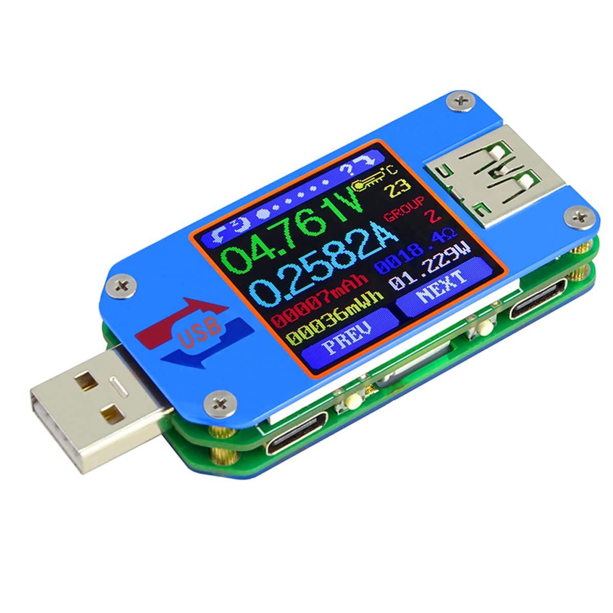 UM25 UM25C 전압 및 전류 측정기 USB 2.0 - Usb Ammeter Tester 리뷰 및 가격