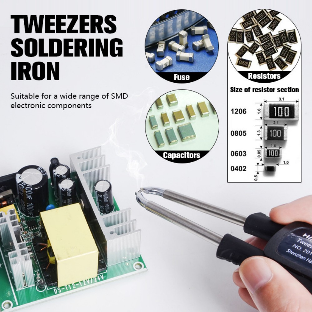 T12 납땜 핀셋 손잡이 – 듀얼 채널 온도 조절 SM - Electronics Repair Workshop 리뷰 및 가격