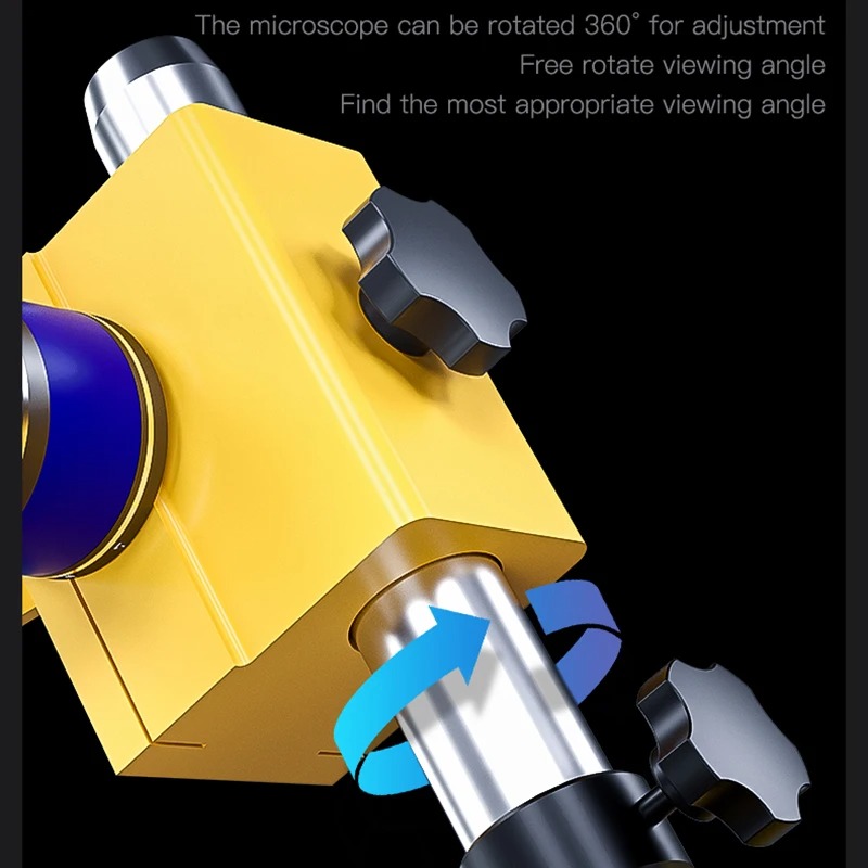 D75T 삼안 실체 현미경 7-50배율, 45도 각도  - Electronics Repair Degree 리뷰 및 가격