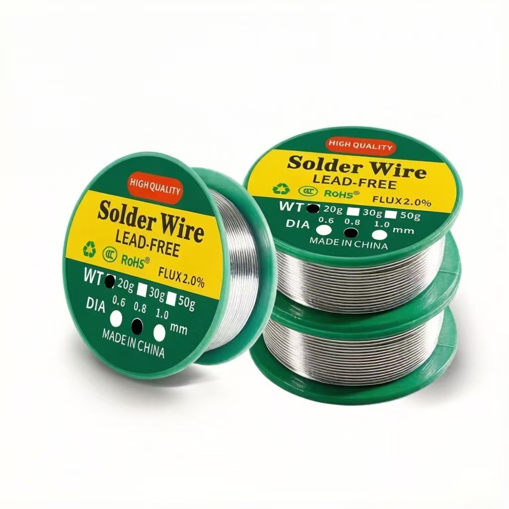 20g-50g 무연 노클린 고순도 납땜 와이어 저융점  - Electronics Repair Degree 리뷰 및 가격