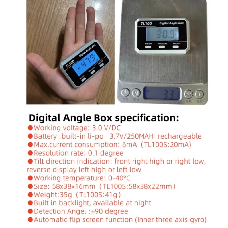 수평 각도 측정기 각도기 피치 게이지 레이저 디지털 각 - Electronics Repair Workshop 리뷰 및 가격