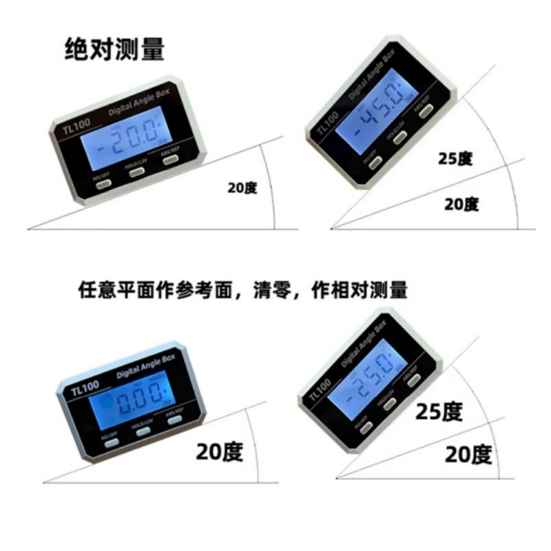 수평 각도 측정기 각도기 피치 게이지 레이저 디지털 각 - Electronics Repair Workshop 리뷰 및 가격