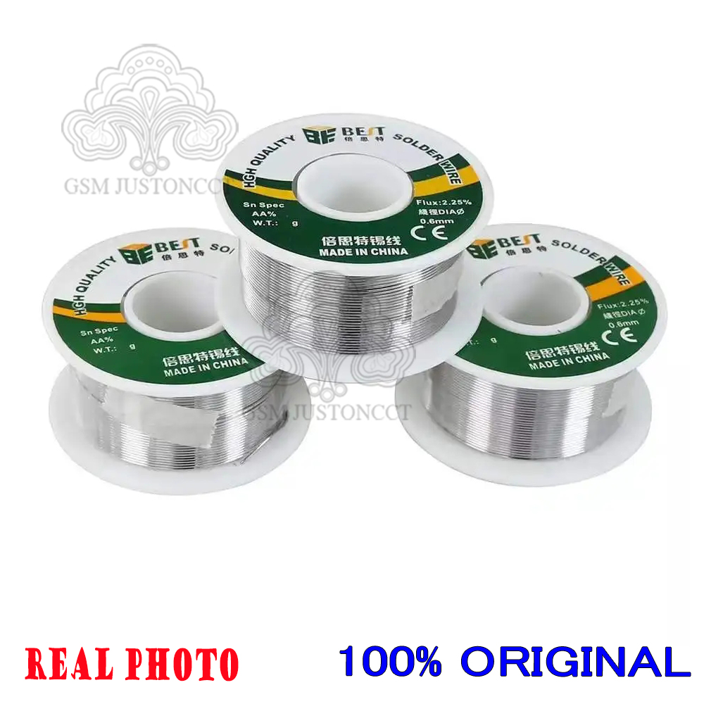 Kawat 솔더 테르바이크, 로진, 주석, Leleh, - Electronics Repair Manual 리뷰 및 가격