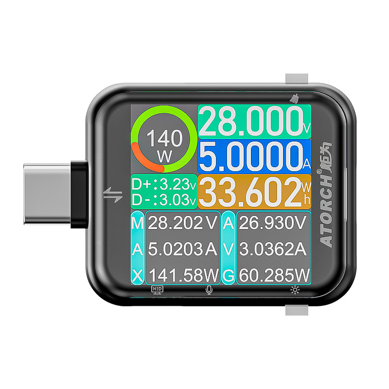 T3 터치스크린 고정밀 Type-c PD3.2 테스터  - Usb Ammeter Tester 리뷰 및 가격
