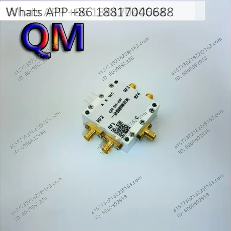 QM-SW-4ST 0.1-6 GHz SP4T 전자 스위 - Qm Electronics & Repair Services 리뷰 및 가격