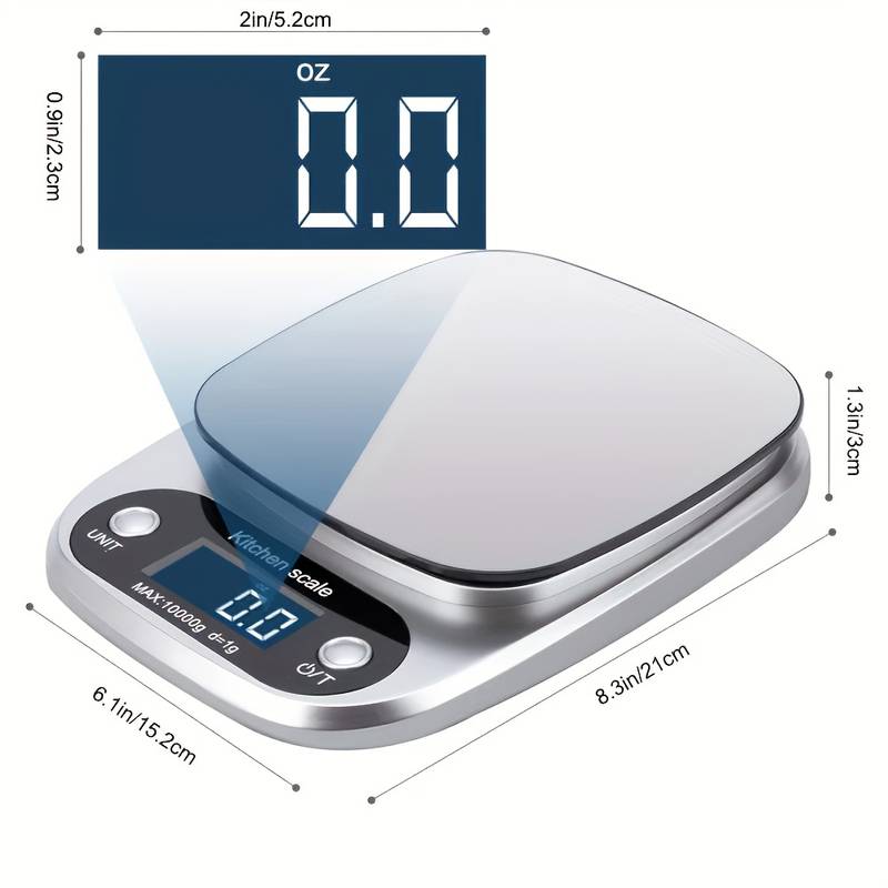 고정밀 주방 저울 10kg 전자 보석 식품 베이킹 저울 - Electronics Repair Workshop 리뷰 및 가격