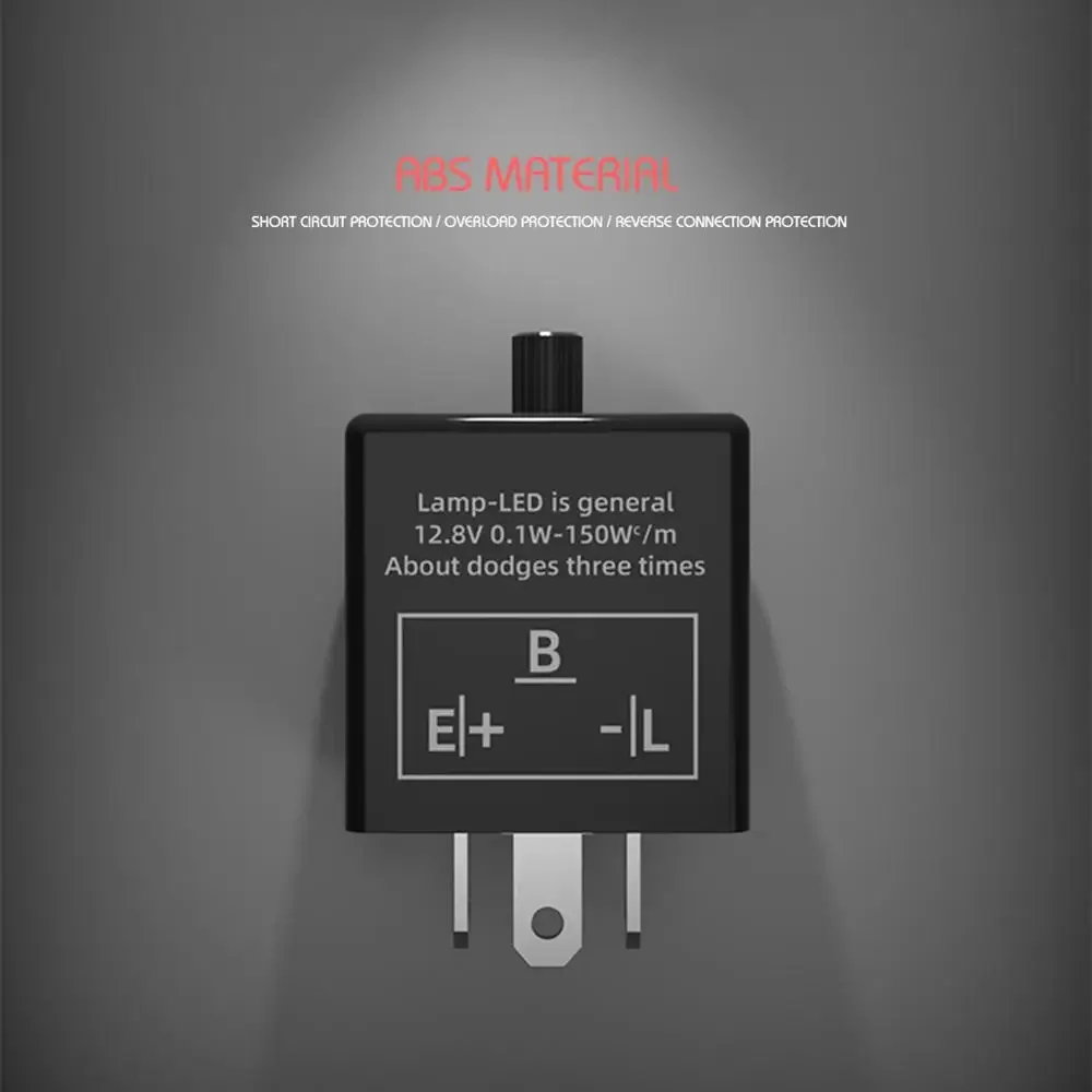 12v 3핀 조정 가능한 LED 플래셔 릴레이 오토바이 - Electronics Repair Workshop 리뷰 및 가격