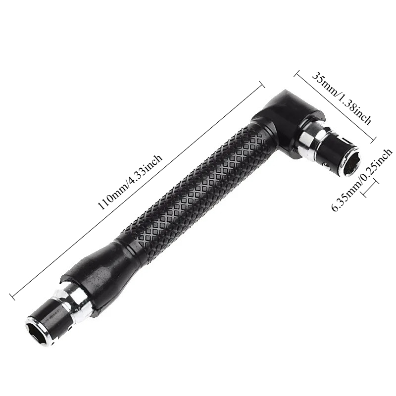L형 1/4 육각 드라이버 비트, 양쪽 끝이 있는 90 - Electronics Repair Degree 리뷰 및 가격