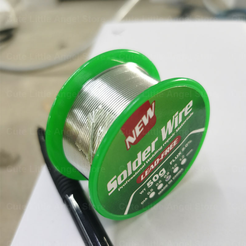 50/30/20g 무연 노클린 고순도 납땜 와이어 저융 - Electronics Repair Degree 리뷰 및 가격