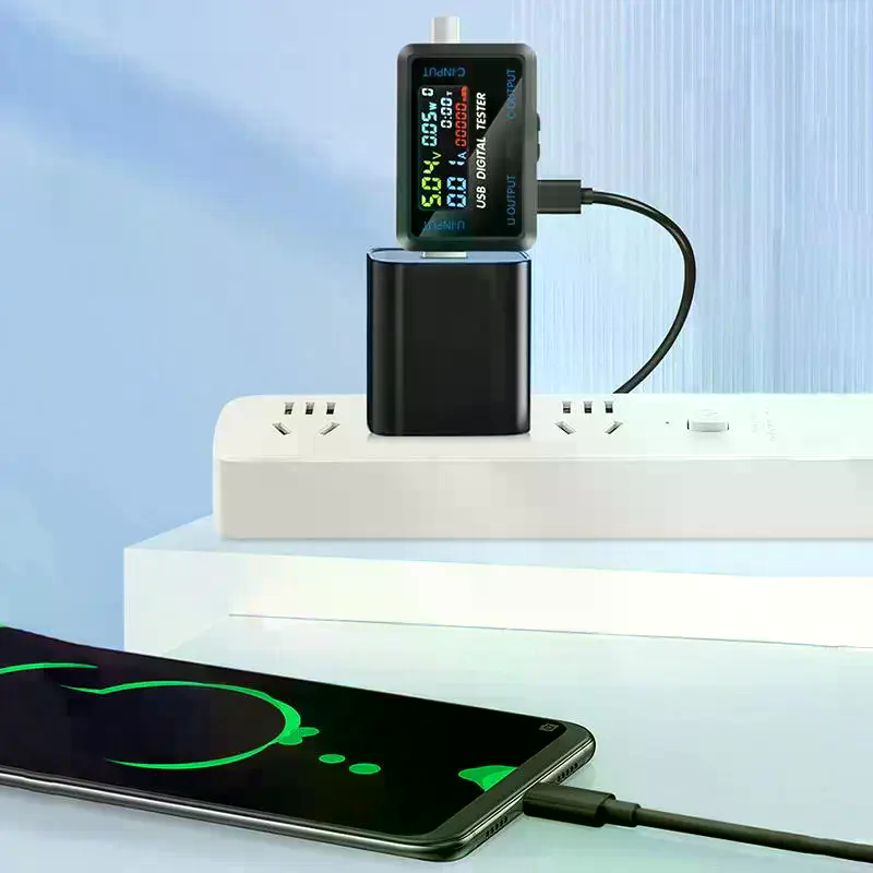 10 in 1 USB 타입 C 전압계 전류계 용량 테스 - Usb Ammeter Tester 리뷰 및 가격