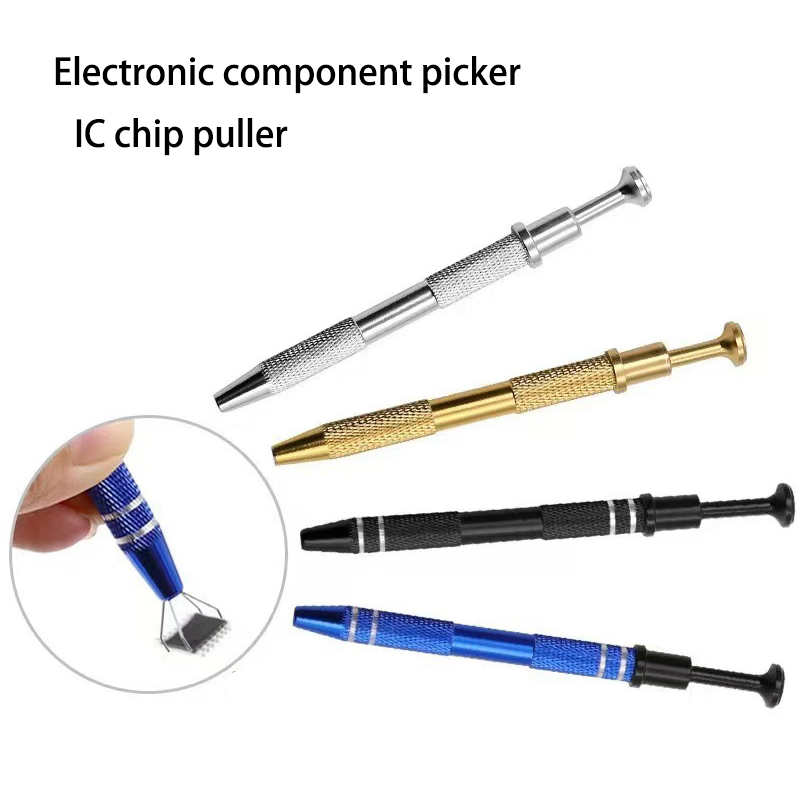 전자 부품 그래버 4 클로 IC 칩 그리퍼 추출기 나사 - Electronics Repair Workshop 리뷰 및 가격