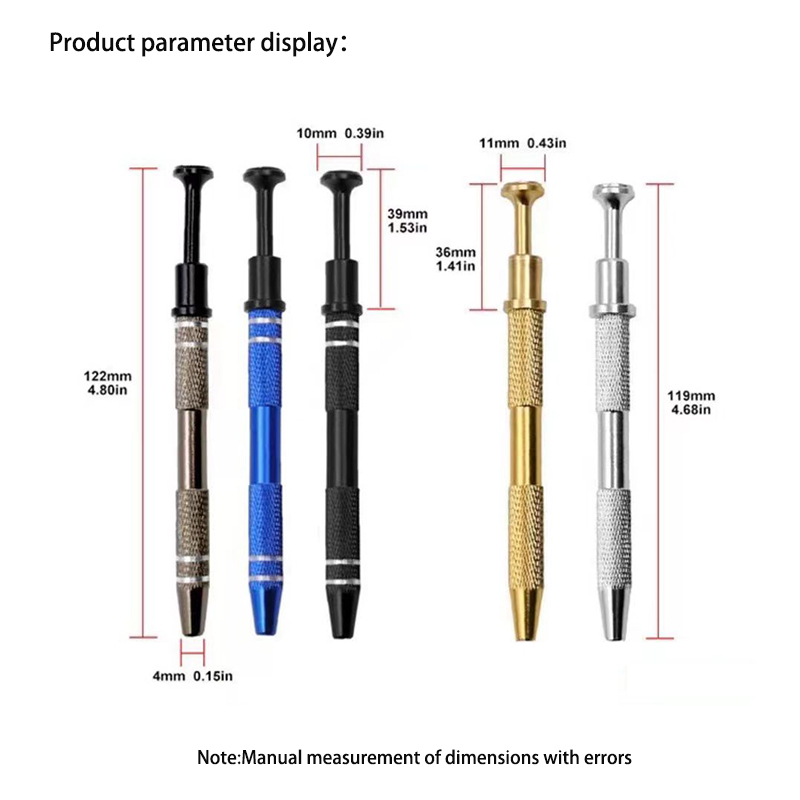 전자 부품 그래버 4 클로 IC 칩 그리퍼 추출기 나사 - Electronics Repair Workshop 리뷰 및 가격