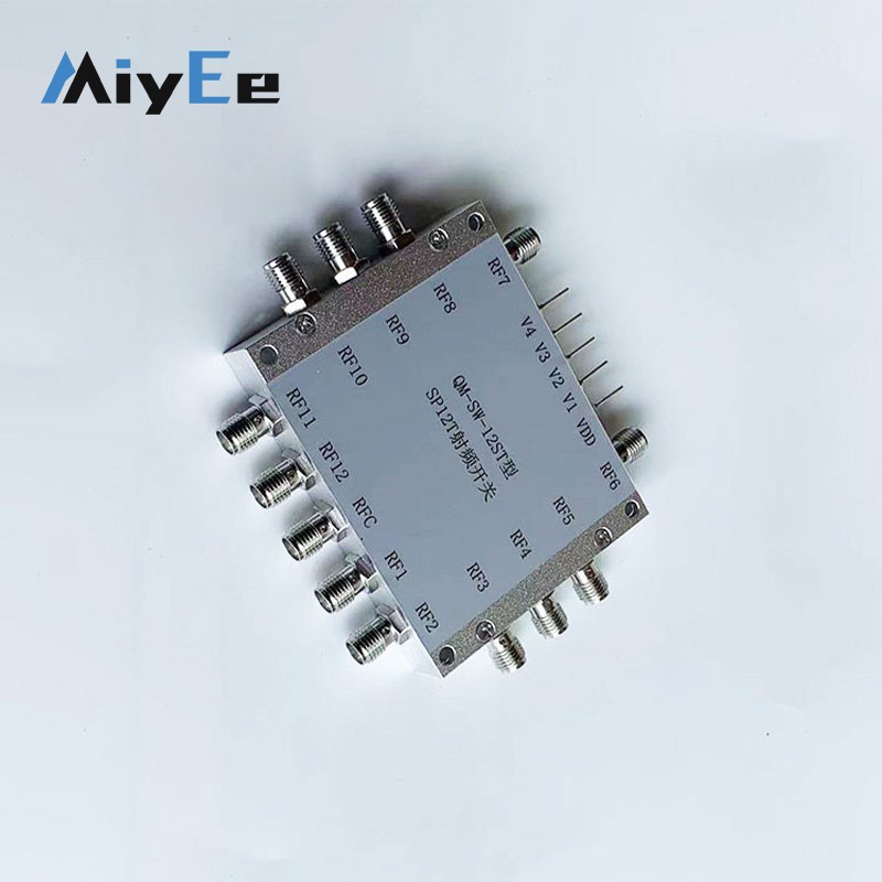 QM-SW-12ST 100MHz-6GHz 단극 12투입 - Qm Electronics & Repair Services 리뷰 및 가격
