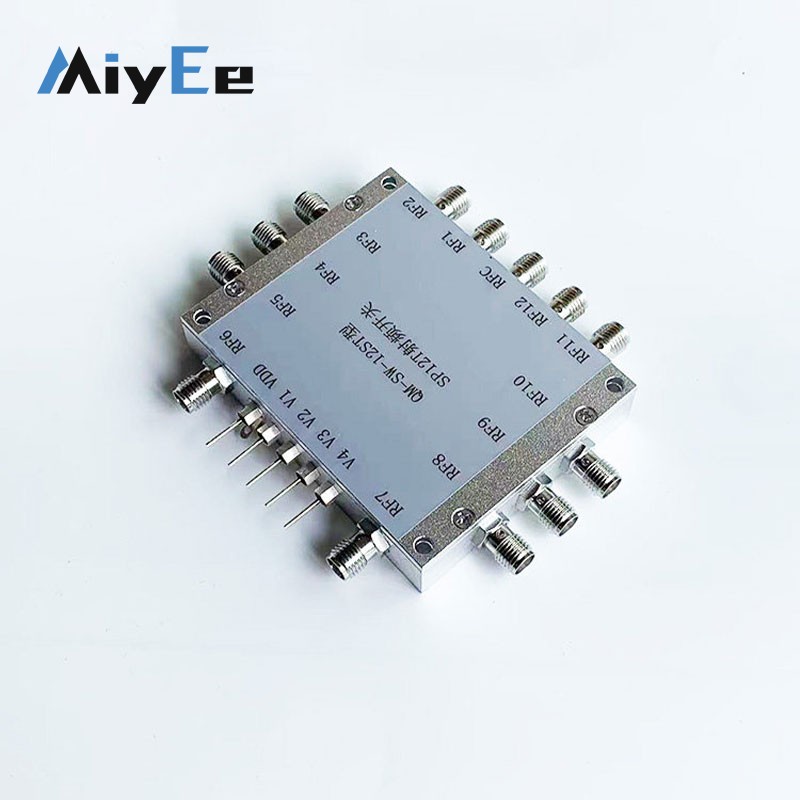 QM-SW-12ST 100MHz-6GHz 단극 12투입 - Qm Electronics & Repair Services 리뷰 및 가격