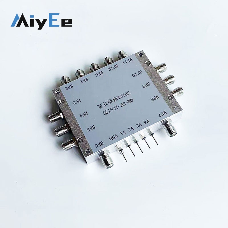 QM-SW-12ST 100MHz-6GHz 단극 12투입 - Qm Electronics & Repair Services 리뷰 및 가격