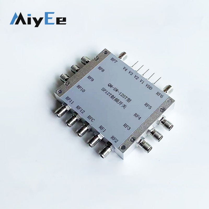 QM-SW-12ST 100MHz-6GHz 단극 12투입 - Qm Electronics & Repair Services 리뷰 및 가격