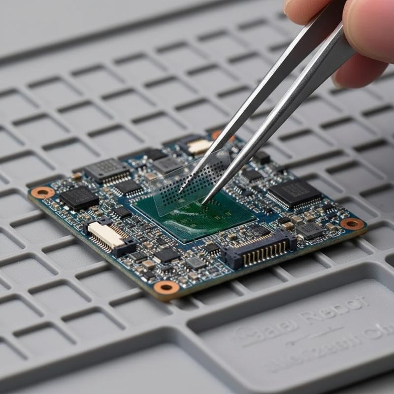 F-IPLCD 그린 오일 BGA 리볼링 스텐실 프리미엄 - Electronics Repair Workshop 리뷰 및 가격