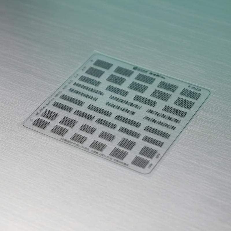 F-IPLCD 그린 오일 BGA 리볼링 스텐실 프리미엄 - Electronics Repair Workshop 리뷰 및 가격