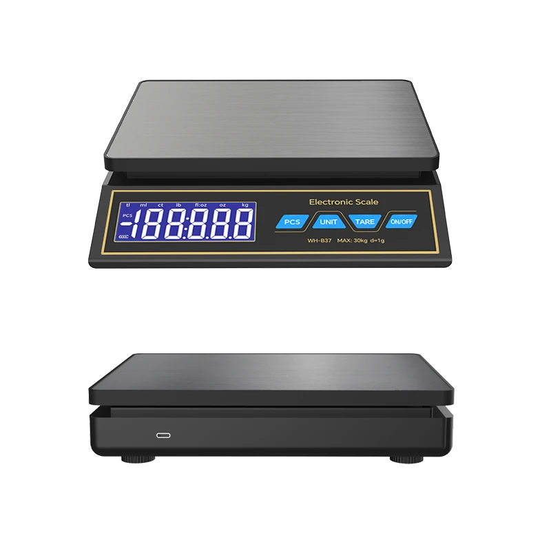 LCD 디지털 주방 저울 30kg/1g 충전식 스테인리 - Electronics Repair Workshop 리뷰 및 가격