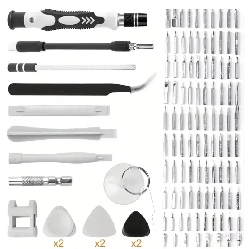 115 in 1 다기능 드라이버 세트 전자 수리 도구  - Electronics Repair Manual 리뷰 및 가격