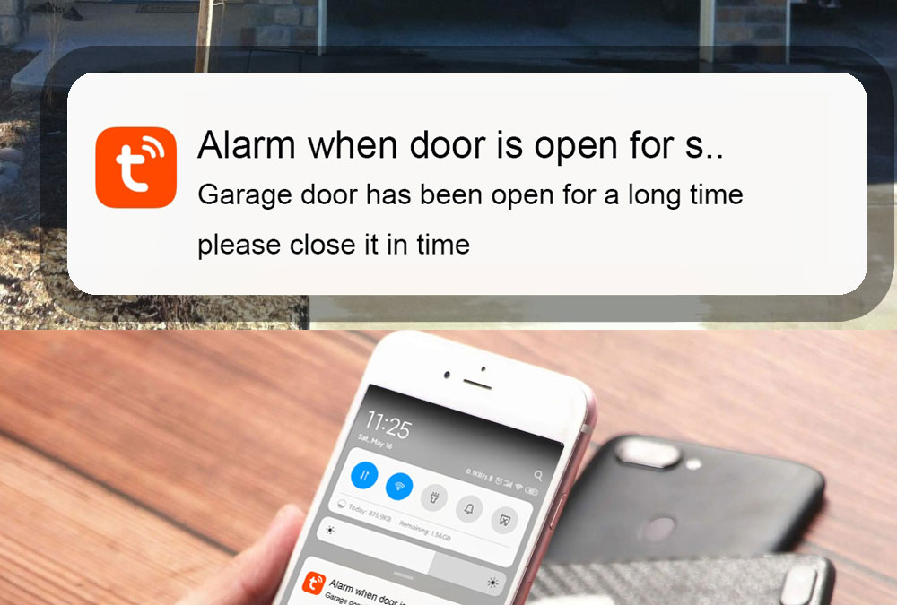 Wofea Tuya 스마트 WIFI 2.4G 차고 문  - Phone Opening Tool 리뷰 및 가격