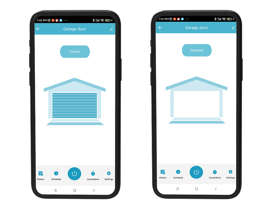 Wofea Tuya 스마트 WIFI 2.4G 차고 문  - Phone Opening Tool 리뷰 및 가격
